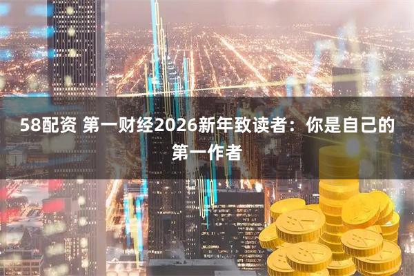 58配资 第一财经2026新年致读者：你是自己的第一作者